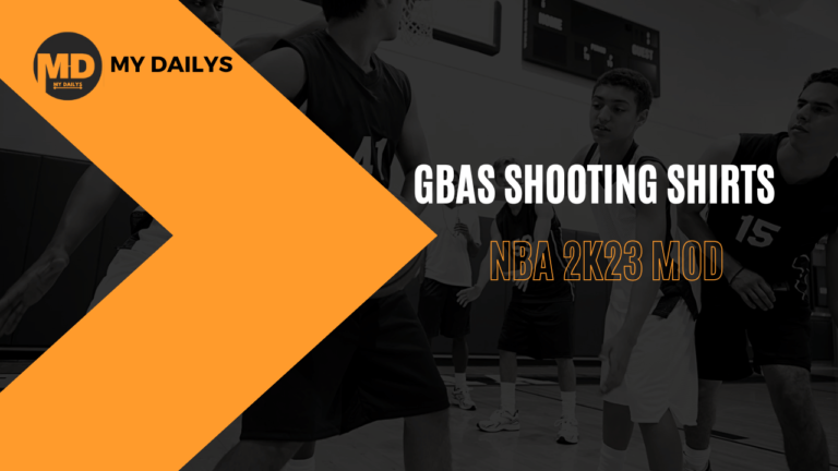 GBAS Shooting Shirts NBA 2K23 Mod