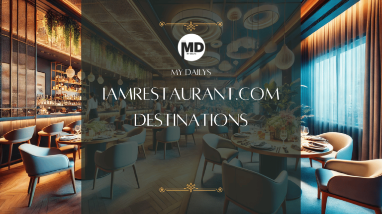 Iamrestaurant.com Destinations