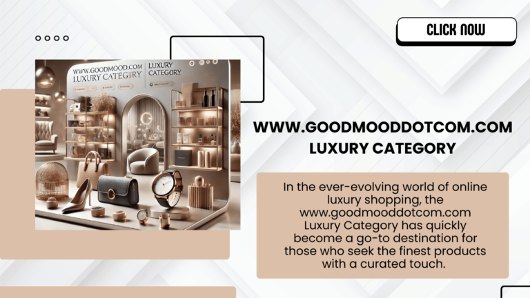 www.goodmooddotcom.com Luxury Category