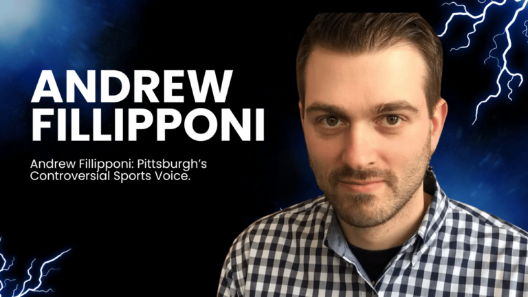 Andrew Fillipponi: Pittsburgh’s Controversial Sports Voice.