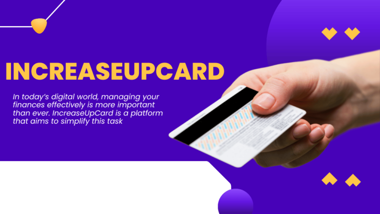 increaseupcard